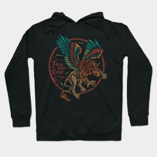 griffin fall and rise Hoodie